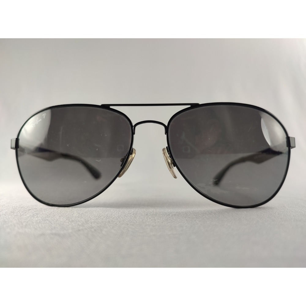 Ray-Ban RB3549 002/T3 Black Aviator Sunglasses 61mm *Frames Only*